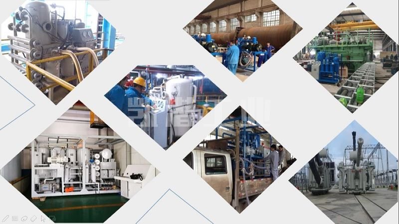 濾油機客戶現場