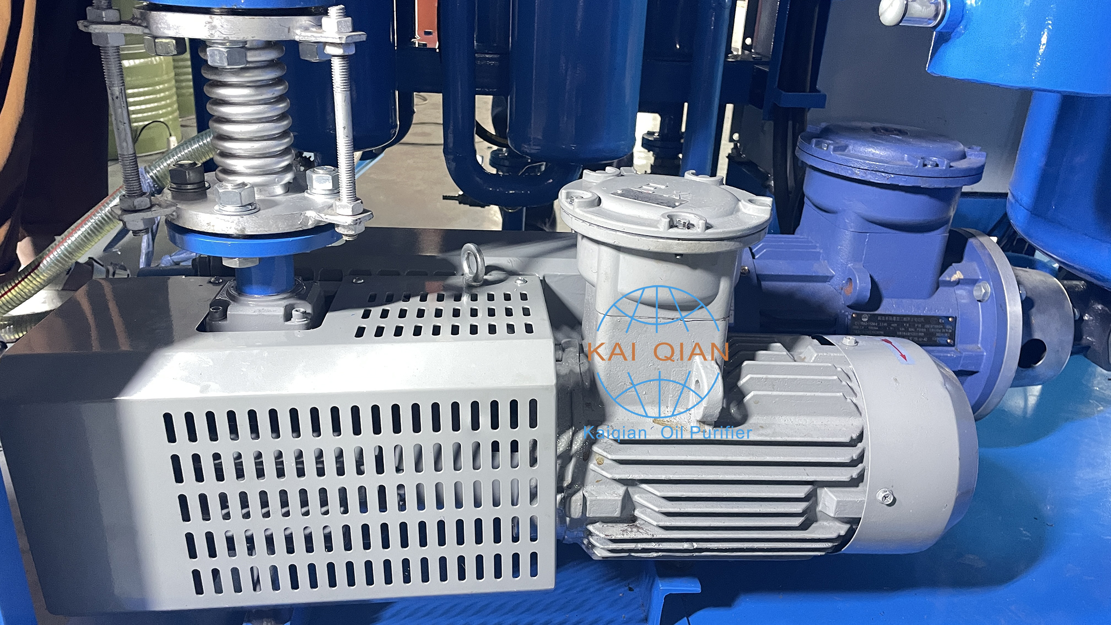 濾油機(jī)上的油泵是否可以反轉(zhuǎn)？(圖1)