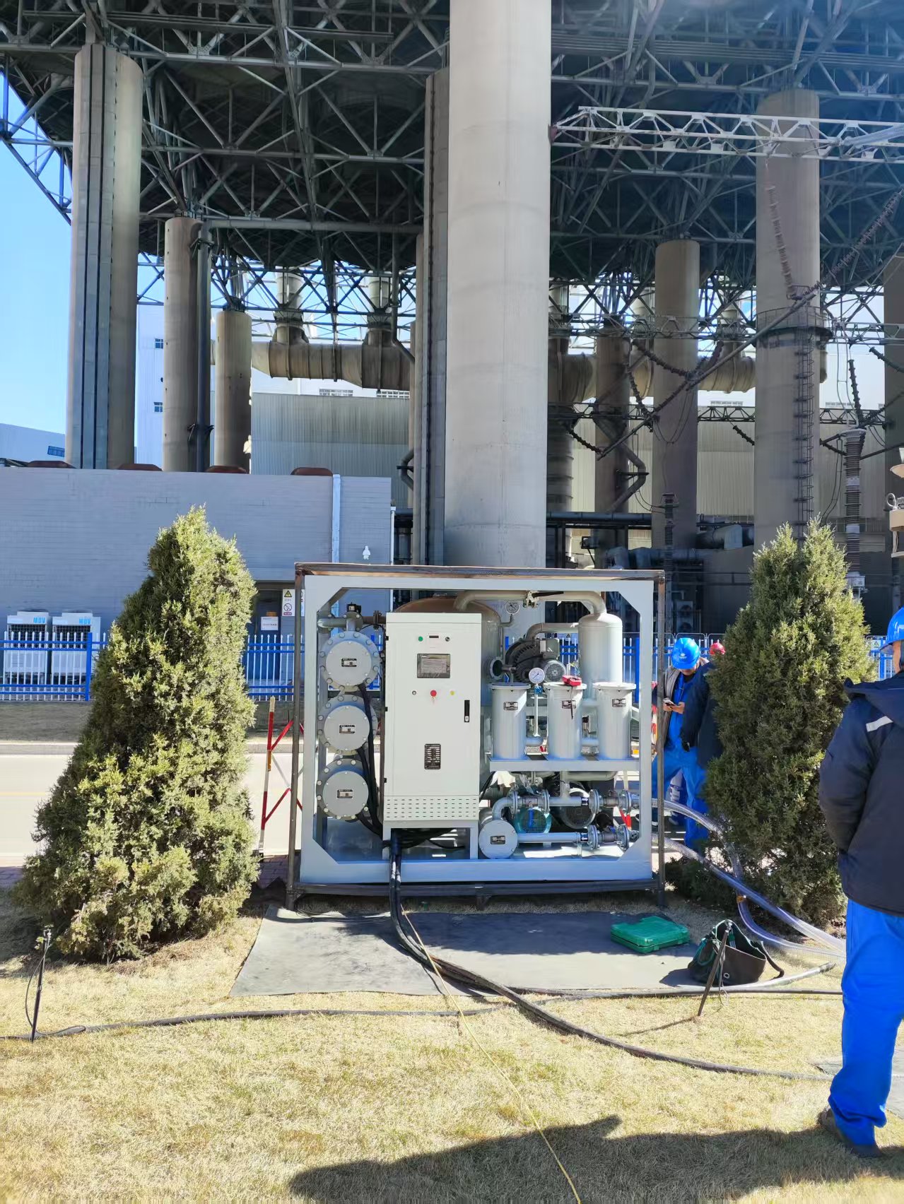 多級真空濾油機