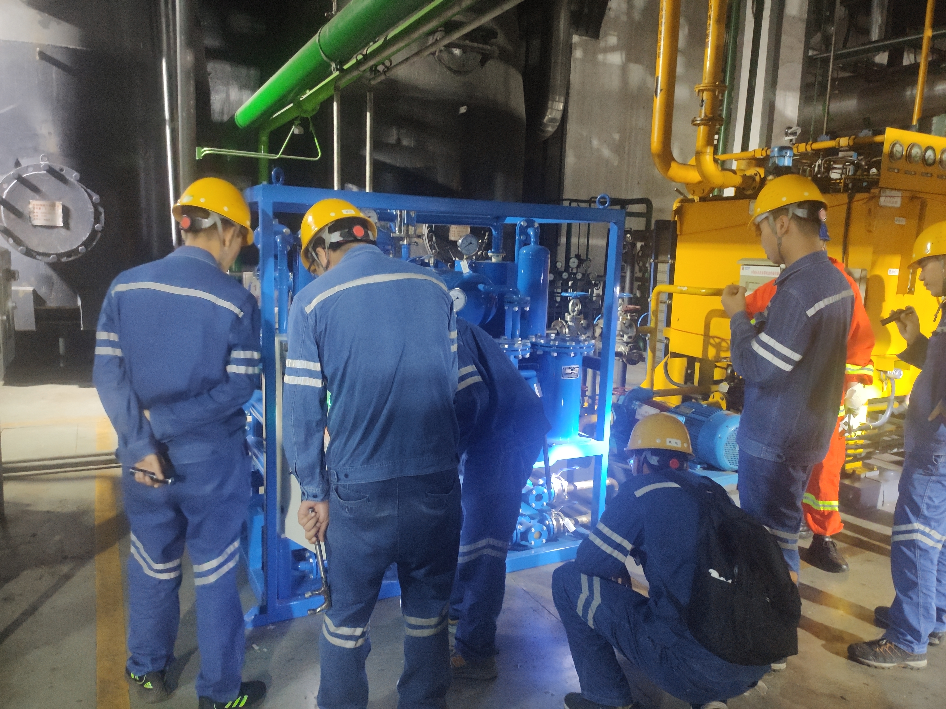 透平油聚結(jié)濾油機